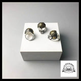 Bague Crâne Homme (Argent)