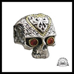 Bague Crâne Inca