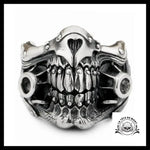 Bague Crâne Mad Max (Argent)