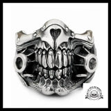 Bague Crâne Mad Max (Argent)