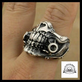Bague Crâne Mad Max (Argent)