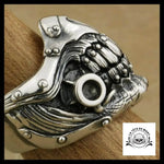 Bague Crâne Mad Max (Argent)