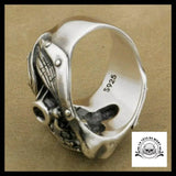 Bague Crâne Mad Max (Argent)