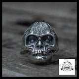Bague Crâne Mandala