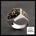 Bague Crâne Maudit