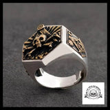 Bague Crâne Maudit