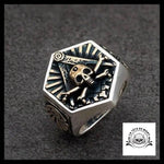 Bague Crâne Maudit