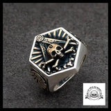 Bague Crâne Maudit
