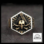 Bague Crâne Maudit