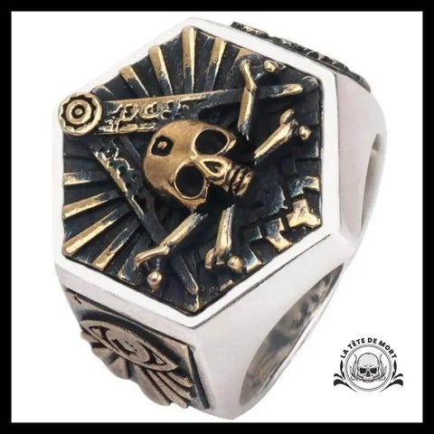 Bague Crâne Maudit