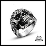 Bague Crâne Mexicain