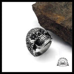 Bague Crâne Mexicain