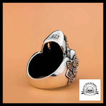 Bague Crâne Mexicain (Argent)