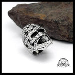Bague Crâne Momifié (Acier)