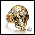 Bague Crane Or Design