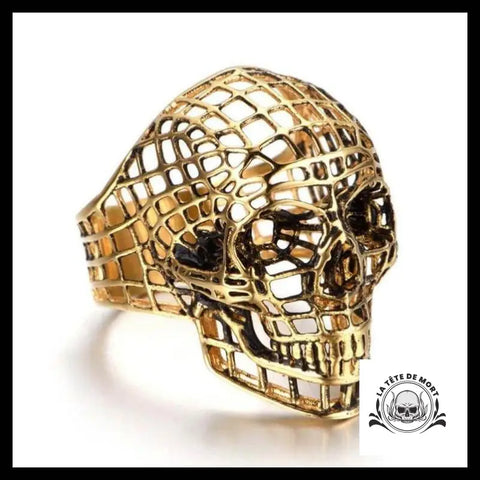 Bague Crane Or Design