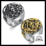 Bague Crâne de Pirate