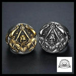 Bague Crâne de Pirate