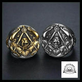 Bague Crâne de Pirate