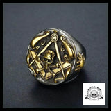 Bague Crâne de Pirate