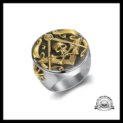 Bague Crâne de Pirate