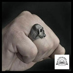 Bague Crâne Préhistorique