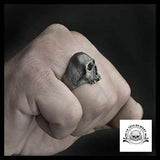 Bague Crâne Préhistorique