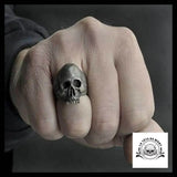 Bague Crâne Préhistorique