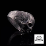 Bague Crâne Préhistorique