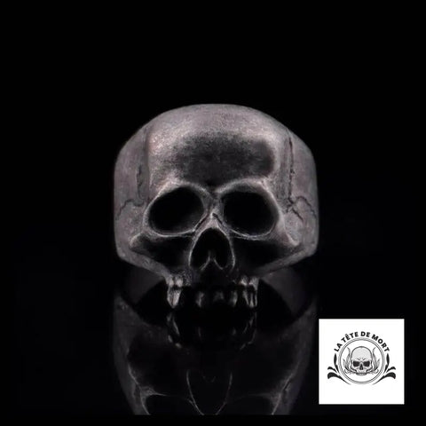 Bague Crâne Préhistorique