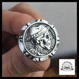 Bague Crâne Punk