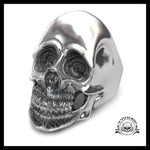 Bague Crâne Rock (Acier)
