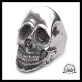 Bague Crâne Rock (Acier)