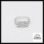 Bague Crâne Rose (Acier)