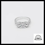 Bague Crâne Rose (Acier)