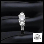 Bague Crâne Rose (Acier)