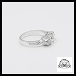 Bague Crâne Rose (Acier)