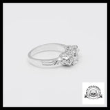 Bague Crâne Rose (Acier)