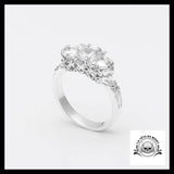 Bague Crâne Rose (Acier)