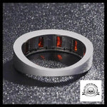 Bague Crâne Sang