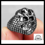 Bague Crâne Sombre