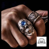 Bague Crâne Titan