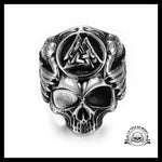Bague Crâne Viking