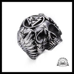 Bague Crâne Viking