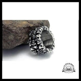 Bague Crâne Viking (Acier)