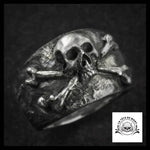 Bague Crâne Vintage