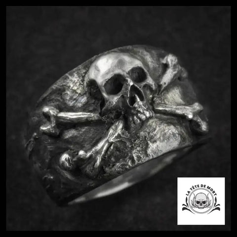 Bague Crâne Vintage