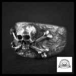 Bague Crâne Vintage
