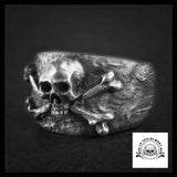 Bague Crâne Vintage