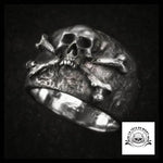 Bague Crâne Vintage